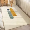 Tapis décor intérieur doux et confortable en peluche salon/lit/bébé/salle d'étude tapis tapis de sol pour la maison taille: 100 cm X 200 cm