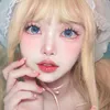 Pure Sauvage Faux Eyel Naturel Simulati Queue De Poisson Cluster Eyeles Épais Cosplay Manga Eyel Hot Girl Novice Maquillage Outils u68P #