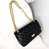 10A Luxury Brand Fashion Plaid Shoulder bags Designer chain bag wallet Women's Crossbody bag phone bag Soft leather Luxury c bag double flap bag Envelope bag