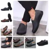 Modèle Designers formels GAI Man Black Shoe Point Toe Party Banquet Costumes Mens Business Talon Designers Minimalistes Chaussure respirante EUR 38-50 doux