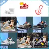 Zomer Dames Zachte Sport Board Schoenen Designer Hoge Dualiteit Mode Gemengde Kleur Dikke Zool Outdoor1 Sport Slijtvast Versterkte Schoenen GAI