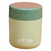 Water Bottles 500ML Insulated Food Jar Leakproof Grade Portable Stainless Steel Thermal Soup Vacuum Lunch Container