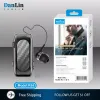 Auricolari K56 Bluetooth 5.2 Auricolari Modello in fibra di carbonio Cavo retrattile lavalier Smart Sports Auricolare singolo Cuffie per driver aziendali