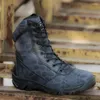 Fitness Ayakkabı Yürüyüş Yürüyüşü Açık Mekan Erkek Kamufla Kuvvetli Tırmanma Kampı Spor Sporları Askeri Taktik Ordu Botları
