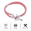 Charme pulseiras máquina pulseira masculina banda de pulso chique decoração poliéster pulseira personalidade homem