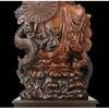 Chińska żywica śmiech Buddha Statua Cztery style Lucky Dragon Tortoise Buddha Modern Art Art Dekoracja domu 240323