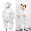 衣類は洗礼服をセットし、男の子 /男の子と衣装のためのバプテスマスーツ