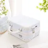 Kosmetiktaschen 15-Zoll-Multifunktionskoffer für Reisen Handaufbewahrung Gepäck Tragbare Toilettenartikel Organizer Make-up-Tasche Koffer