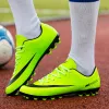 Boots Cllets de football extérieur hommes Bottes de football professionnelles Top Quality Trainable Training Sport Footwear Sneakers Femme Turf