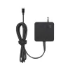 Adaptateur 65W 20V 3,25a prise US USB TypeC, chargeur multifonction, adaptateur d'alimentation, chargeur rapide pour téléphone MacBook Lenovo Dell ordinateur portable tablette