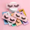 wholesale Gefälschte Eyeles 10-200Pairs 3D Nerz Les Wi Fluffy Handmade Dramatische Gefälschte Les Extensi Makeup Tools Faux Cils q04x #