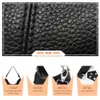 Zency Elegant Women Genuine Leather Shoulder Bag Hobo Tote Handbag Crossbody Big Tassel Shopper Travel Work Dating Purse 240305