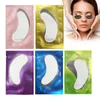 50 pares Fit Eye Shape Hidratante Patches de papel Applicati para Eyel Extensi Descartável Lower Cilia Gel Patch Face Care Tool w0qh #