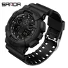 SANDA 2021 Digital Watch Men's Sport Watches for Men Waterproof Clock Outdoor Wristwatch Male Relogio Digital Masculino X05242809