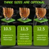 Gloves Outdoor Sports Three colors Baseball Glove Softball Practice Equipment Size 10.5/11.5/12.5 Left Hand for Adult Man Woman Train