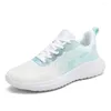 Casual Shoes Mesh 35-36 Sneakers Women White Vulcanize Lace Up Boots Women's Breathable Sport Kawaiis Functional Low Prices In