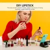 12 Pcs Refillable Tubes Lip Gloss Sample Packing Tint Lipgloss Ctainer v0wz#