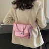 Designer Luxe mode Schoudertassen Koreaans Modieus en modieus Damestas Instagram Zoet en veelzijdig Rugzak Enkele schouder Crossbody Klein Vierkant