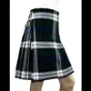 Damen-Sommerröcke, neuer Tartan-Schottischer Mini-Kilt, Damen-Kurze Kilts, Schulmädchen, sexy süßer Faltenrock mit Reißverschlüssen