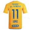 Gignac Tygres Jersey 2023 2024 Нико Н.банез Писарро футбольные рубашки Дж. Ангуло Горриаран Каэтано Д.