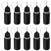 Storage Bottles 10 Pcs DIY Bottling Needle Bottle Tip Squeeze Glue Small Applicator Fine For Paint