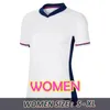 24 25 Fotbollskjorta Englands Toone Soccer Jerseys Russo Angleterre World Cup Women Kirby White Bright Mead Kane Sterling Rashford Sancho Grealish Men KIDS KIT JJ 3.24