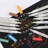 12 Colors Metallic Marker Pen Medium Point Markers for Rock Painting Black Paper Card Making Scrapbooking Crafts 240320