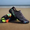 أحذية Taobo Hot Quickdrying Summer Water Shoes Women Men Seaside Beach Surfing Slippers Size 47 46 Rightweight Upstream Sneaker