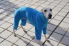 High Collar Dog Clothes in Winter Warm Fleece Dog Coat is Suitable For Whitty Italian small Greyhound Clothes 240319