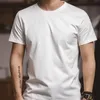 2PCS/SETS T-shirty Mężczyzna Tshirty Mężczyźni Summer Krótka koszulka Kobiety zwykłe bawełniane białe koszulki TOP TEE TEE LADY BRAND 240311