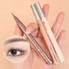 diamds Shimmer Waterproof Glitter Matte White Liquid Eyeliner Shiny Eyeliner Lying Silkworm Pen Eye Beauty Party Makeup Tools 14Nr#