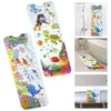 Tapis de baignoire tapis de salle de bain dessin animé mignon PVC grand tapis de bain anti-dérapant douche avec ventouse doux coussin de Massage enfants tapis 230308