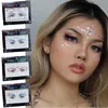 festival Face Stickers Diamd Makeup Body Art Eyeliner Tattoos Party Bady Make Up Tools Eye Rhinestes Glitter Face Jewelry p9YR#