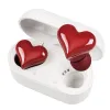 Kopfhörer Bluetooth Drahtlose Kopfhörer Herzförmige Kopfhörer Frau Kopfhörer Hohe Qualität Herz Ohrhörer Liefert Mädchen Geschenke