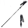 Sticks Multifunction Walking Stick Trekking Poles Telescopic Fold Hiking Stick Elderly Metal Stick Walking Cane Outdoor