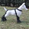 Köpek Giyim Bot Ayakkabıları Su Geçirmez Dışarı Yürüyüşü için Ayarlanabilir Evcil Hayvan Breathbale Dayanıklı Koruyor