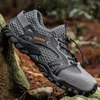 HBP Non-Brand Summer Breathable Outdoor Casual Trekking Shoes Comfort Fashion MOQ 1 pair High Quality Hiking Shoes
