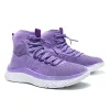 Обувь спортивная фитнеса Laceup Shoes Fashion Colors Matching High Top Basketball Shoes Rrode Shoes 2023 Мужские баскетбольные кроссовки