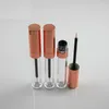 Aufbewahrungsflaschen, Lipgloss-Behälter, 6 ml, leer, Roségold, Silberdeckel, Kosmetikverpackung, Flasche, Mascara, Eyeliner, Flüssigkeitstube, Kunststoff-Lipgloss