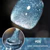 annies gel اطلاع طلاء الأظافر مجموعة لمصباح UV تلميع الأظافر 2022 Rhineste Diamd Crystal Glass Crafts 7.5ml Cat Eye W787#