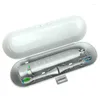 Sacos de armazenamento Casos de viagem convenientes para escova de dentes elétrica perfeita consumidores freqüentes e conscientes de qualidade