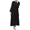 Vêtements ethniques Mode musulmane Hijab Robes IsIamic Abayas pour femmes Robes de fête Turquie Abaya Dubaï Robe longue Robe Ramadan Robe