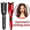 Ferros de rotação automática modelador de cabelo cerâmico automático curling ferro ferramenta estilo cabelo ferro curling wand rotação ar e onda modelador cabelo
