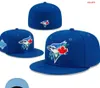 Cappelli da baseball da uomo Blue Jays taglia aderente LA Snapback Hats World Series Bianco Hip Hop SOX Cappellini sportivi Chapeau Grey Heart Series" "Love Hustle Flowers Donna A4