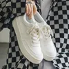 Chaussures décontractées Sneaker homme plateforme pour hommes baskets à lacets blanc Tenis De Mujer femmes vulcanisées automne