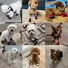 Vestuário para cães 4 unidades / conjunto Sapatos para animais de estimação para cães pequenos e grandes Botas reflexivas antiderrapantes Chihuahua Botas para filhotes de cachorro Yorkies Suprimentos para animais de estimação