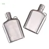 Hip Flasks Mini Stainless Steels Portable Liquor Whiskeys Wine Pots NM