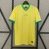 BraziLS Soccer Jersey 24 25 Copa America Cup NEYMAR VINI JR Kids Kit Sets 2024 BRasIL National Team Football Shirt 2025 Home Away Player RODRYGO MARTINELLI Endrick