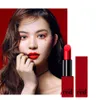 10 kolorów Lipstick Waterproof LG trwający matowy połysk mentalny mentalna warga nawilżająca makijaż 19rb#