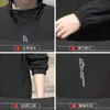 Jackets and Autumn New Trendy Stand Up Collar Loose Casual Jacket for Men's Spring Fashion Versatile Clothing